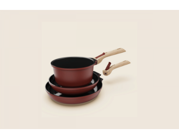 Batterie De Cuisine amovible 7 pieces - Passion