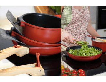 Batterie De Cuisine amovible 7 pieces - Passion