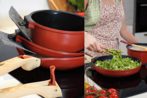 Batterie De Cuisine amovible 7 pieces - Passion