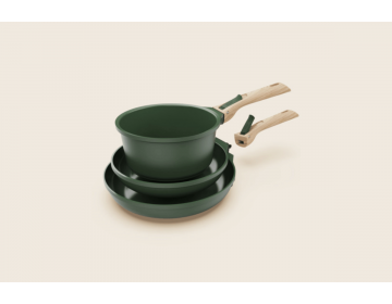 Batterie De Cuisine amovible 7 pieces - Fougere