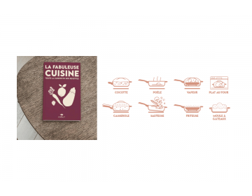 Livre De Recettes - La Fabuleuse