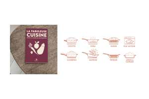 Livre De Recettes - La Fabuleuse