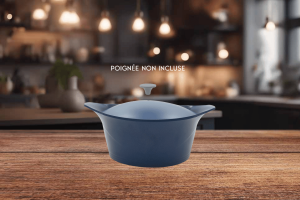 Cocotte 28cm - Myrtille
