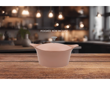 Cocotte 28cm - Guimauve