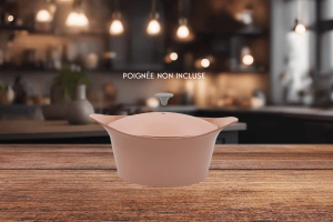 Cocotte 28cm - Guimauve