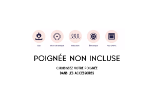 Cocotte 28cm - Myrtille
