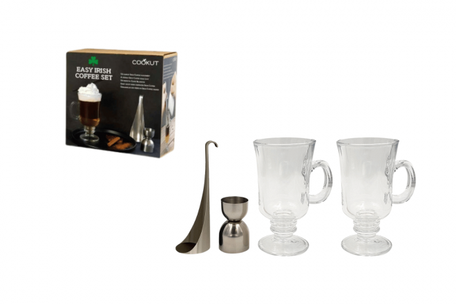 Coffret Cadeau Irish Coffee