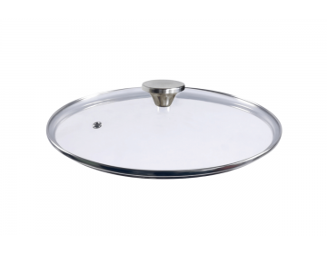 Couvercle Casserole 20cm Verre