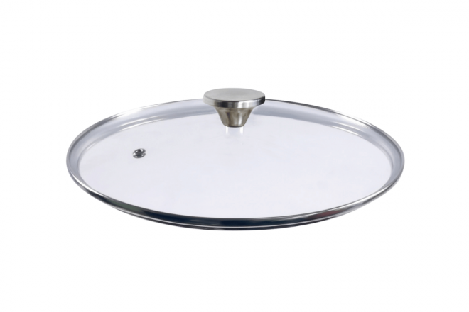 Couvercle Casserole 20cm Verre