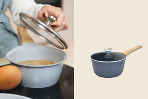 Couvercle Casserole 20cm Verre