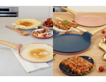 Crepiere Plancha 26cm Guimauve