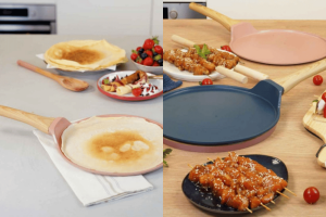Crepiere Plancha 26cm Guimauve