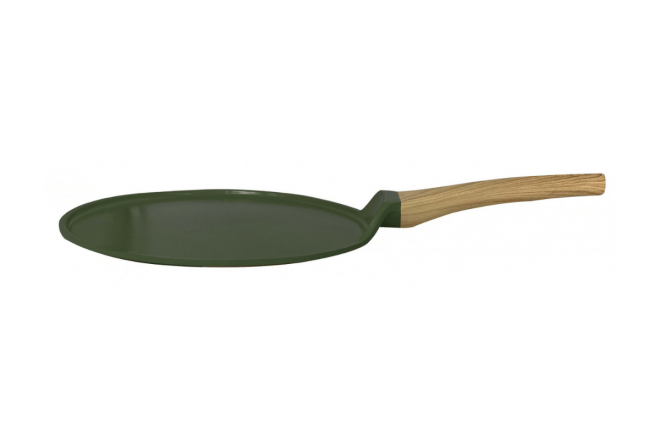 Crepiere Plancha 26cm Fougere