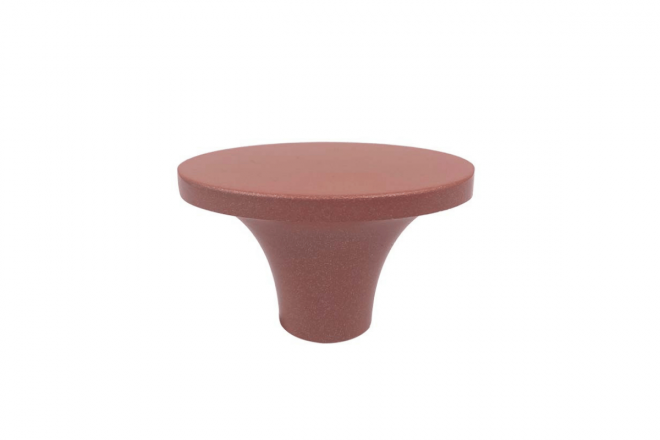 Poignee Cocotte Metal - Guimauve