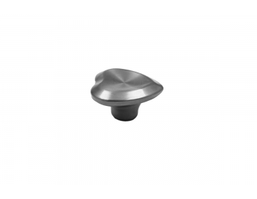 Poignee Coeur Inox Brosse