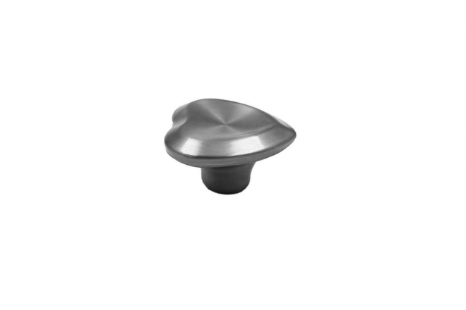 Poignee Coeur Inox Brosse
