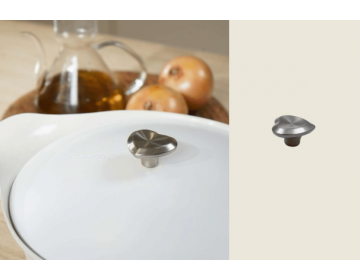 Poignee Coeur Inox Brosse