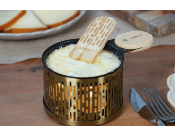Raclette à la Bougie pour 2 - Or