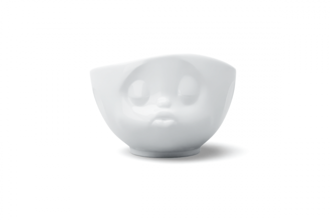 Bol "Bisou" Blanc 500ml