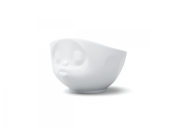 Bol "Bisou" Blanc 500ml