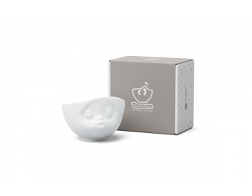 Bol "Bisou" Blanc 500ml