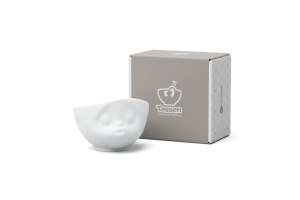 Bol "Bisou" Blanc 500ml