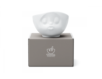 Bol "Bisou" Blanc 500ml