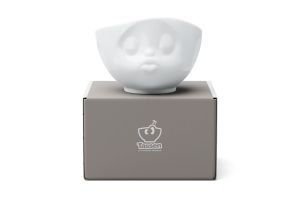 Bol "Bisou" Blanc 500ml