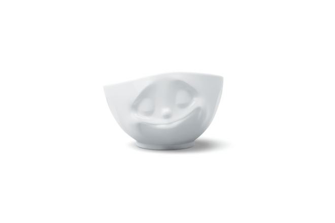 Bol "Heureux" Blanc 500ml