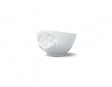 Bol "Heureux" Blanc 500ml
