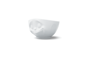 Bol "Heureux" Blanc 500ml