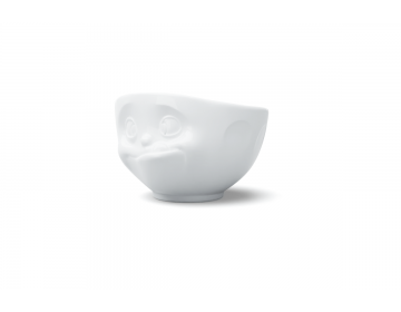 Bol "delicieux" Blanc 500ml