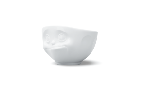 Bol "delicieux" Blanc 500ml
