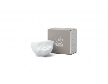 Bol "delicieux" Blanc 500ml