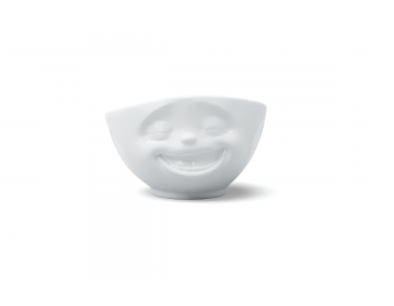 Bol "Rieur" Blanc 500ml