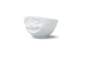 Bol "Rieur" Blanc 500ml