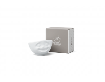 Bol "Rieur" Blanc 500ml
