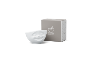 Bol "Rieur" Blanc 500ml