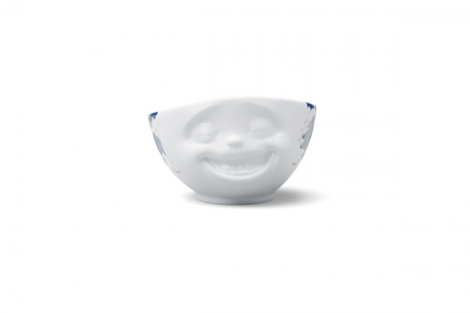 Bol "Celeste" Blanc/Bleu 500ml