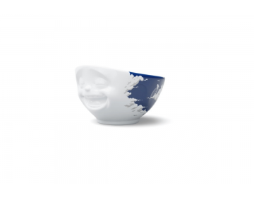 Bol "Celeste" Blanc/Bleu 500ml