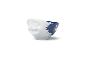 Bol "Celeste" Blanc/Bleu 500ml