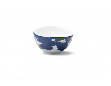 Bol "Celeste" Blanc/Bleu 500ml