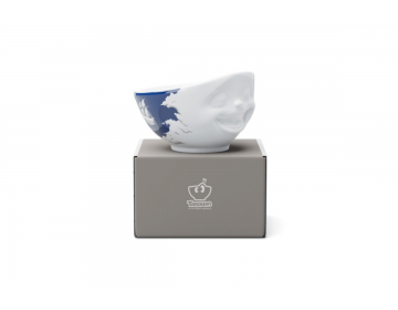Bol "Celeste" Blanc/Bleu 500ml