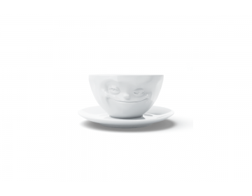 Tasse a Cafe avec Soucoupe...