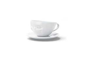 Tasse a Cafe avec Soucoupe "Malin" 200ml