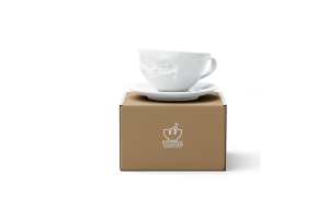 Tasse a Cafe avec Soucoupe "Malin" 200ml