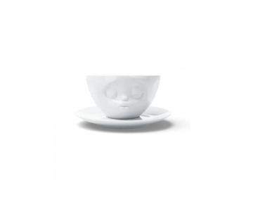 Tasse a Cafe avec Soucoupe...