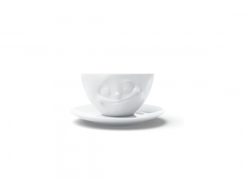 Tasse a Cafe avec Soucoupe...