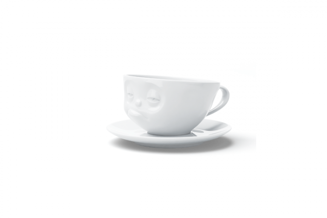 Tasse a Cafe avec Soucoupe "Somnolent" 200ml