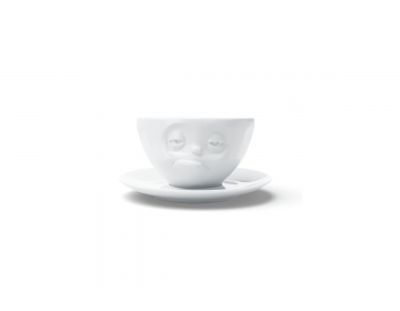 Tasse a Cafe avec Soucoupe "Somnolent" 200ml